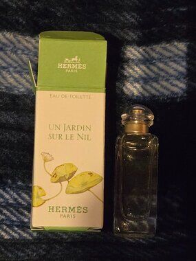 Hermis Un Jardin Sur Le Nil EDT Mini  New